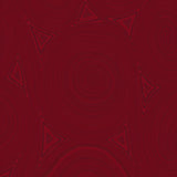 Velvety Stylish Modern Contemporary Fashionable(Red)