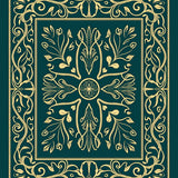 Enchanted Foliage Labyrinth (Gold)