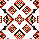 Aztec Southwestern Native Inspired Design (Red) - ODIKA