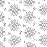 Crystalline Snowflake Holiday Festive Decorative Floor(Gray)