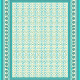 Modern Trellis Design(Ivory)