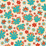 Boho Cascade Botanical Flourish(Beige)