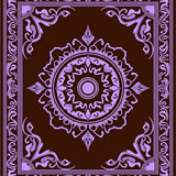 Enchanted Medallion Jewel Tapestry(Brown)