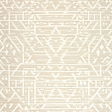 Coastal Weave Area Textured Beige Geometric(Beige)
