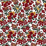 Heirloom Artistry Elegant Botanical Wonderland(Red)