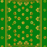 Charming Rustic Motif(Green)