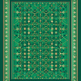 Chic Striped Color(Green)