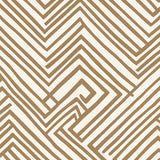 Exquisite Herringbone Zigzag Luxury (Brown)