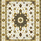 Beige and Mustard Patio(White)