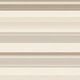 Frenshe Interiors by Ashley Tisdale Coastal Whisper Beige Striped Area(Beige)