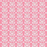 Interlocking Trellis Motif with Subtle Lattice Accents and Vintage Charm(Pink)