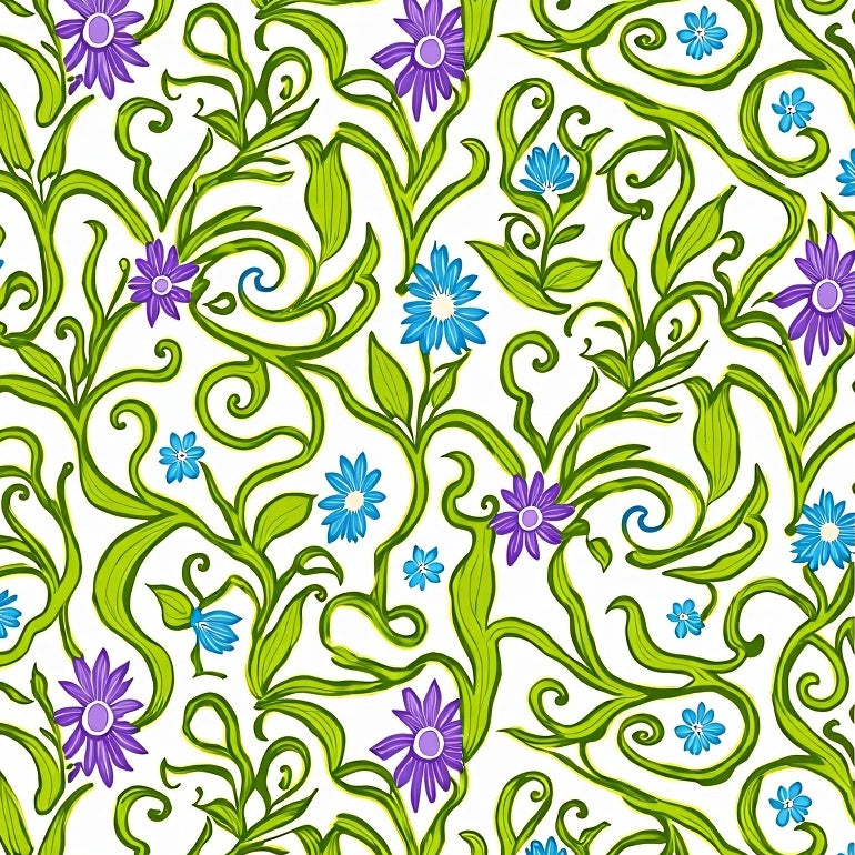 Jungle Vine Floor (Green) - ODIKA