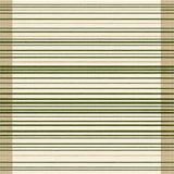 Backyard Oasis Easy Clean Striped Patio Beige Moss Green(Beige)