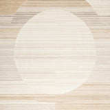 Beige Half Round Featuring Anti Slip Bottom and Supportive Cushioning(Beige)