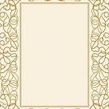 Artisan Trellis Scrollwork with Interlocking Lattice Design(Brown)