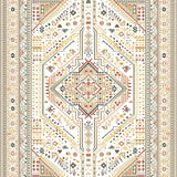 Elegant Non Slip Area with Boho Inspired Geometric(Beige)