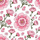 Elegant Botanical Garden Decorative Accent (Pink)