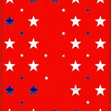 Resilient Spangled Tufted Design(Red)