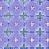 Nordic Snowfall Interlocking Motif(Purple)