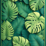 Lush Foliage Visionary Style(Green)