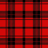 Yuletide Tartan Entryway Greeting Doormat(Red)