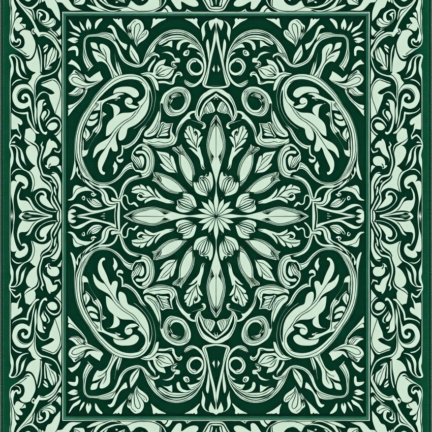 Mystical Garden Stroll Embellishment (Green) - ODIKA