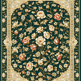 Stylish Floral Medallion Theme(Black)