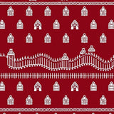 Merry Gingerbread Village Seasonal Pathway Embellishment(Red)