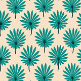 Exotic Plumage Fan Artwork Inspired By Nature (Beige)