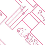 Mystical Mosaic Floral (Pink)