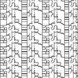 Nordic Interlace Rhythm with Timeless Appeal(Black)