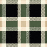 Buffalo Plaid Welcome with Traditional Lumberjack Check(Green)