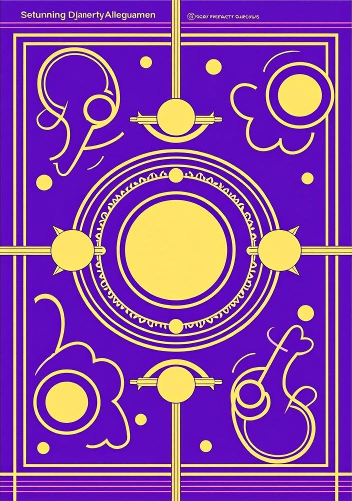 Planetary Alignment Galactic Esoteric Wisdom Path (Purple) - ODIKA