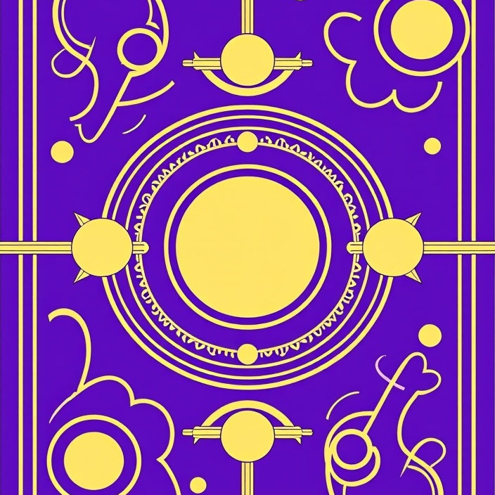 Planetary Alignment Galactic Esoteric Wisdom Path (Purple) - ODIKA