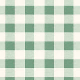 Farmhouse Gingham Style Holiday Entrance Covering(Green)