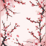 Romantic Branch Floral Elegance(Pink)