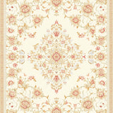 Solana Beige Serenity Medallion Motif Indoor Area(Beige)