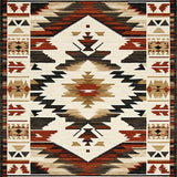 Rustic Southwestern(Beige)