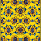 Charming Low Pile Botanical Elegance(Yellow)