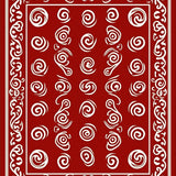 Enchanted Yuletide Swirl Jubilee(Red)