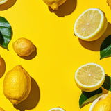 Playful Citrus Color Splash(Yellow)