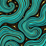 Ocean Wave Decorative Splash Collection(Blue)