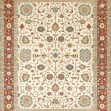 Oushak Beige Area(Beige)