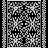 Elegant Crystal Lattice Heavenly Artisan Crafted (Black)