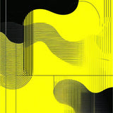 Abstract Linear(Yellow)