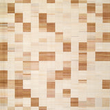 Artisan Inspired Neutral Cubist Checks with Gentle Beige Contrasts(Beige)