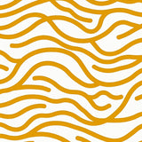 Elegant Curled Shearling Motif Plush with Wave Texture(Gold)