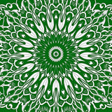 Enchanted Starburst Celebration Accent Throw(Green)