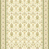 Artisanal Beige Sage Ornate Floral Vine Accent for Home(Beige)