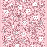 Sweet Petal Fantasy Dreamy Whimsical Adornment(Pink)